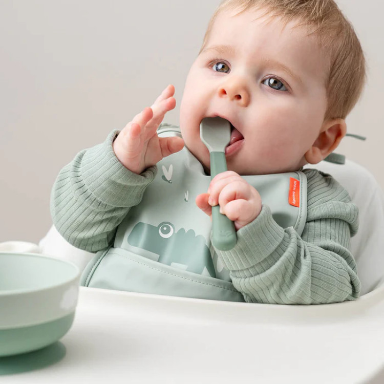 Foodie easy-grip Babylöffel 3-er Pack von done by deer